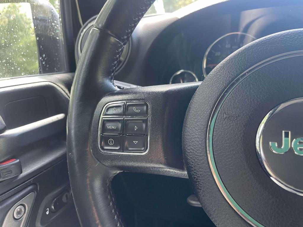 used 2017 Jeep Wrangler Unlimited car, priced at $17,339