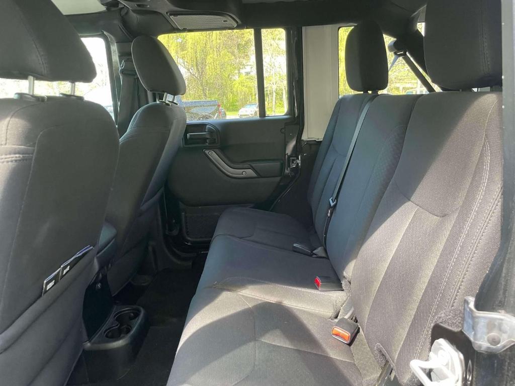 used 2017 Jeep Wrangler Unlimited car, priced at $17,339