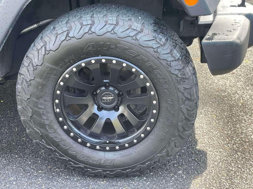 used 2017 Jeep Wrangler Unlimited car, priced at $17,339
