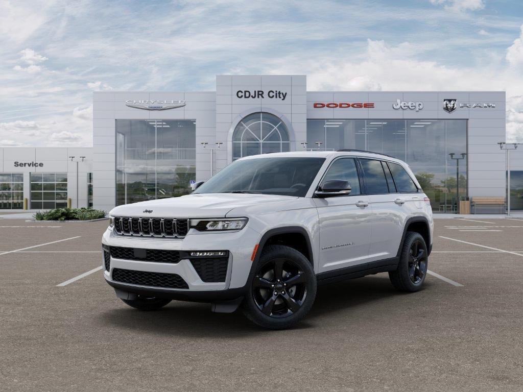 new 2026 Jeep Grand Cherokee car, priced at $50,210