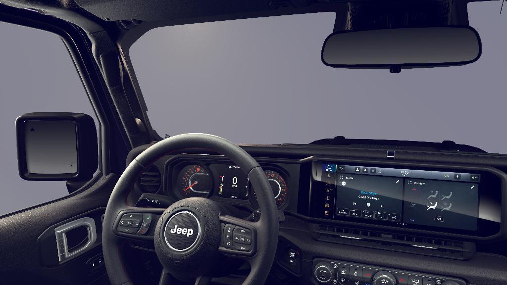 new 2026 Jeep Wrangler car, priced at $83,880