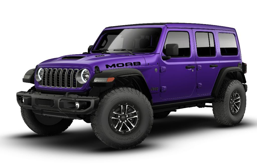 new 2026 Jeep Wrangler car, priced at $83,880