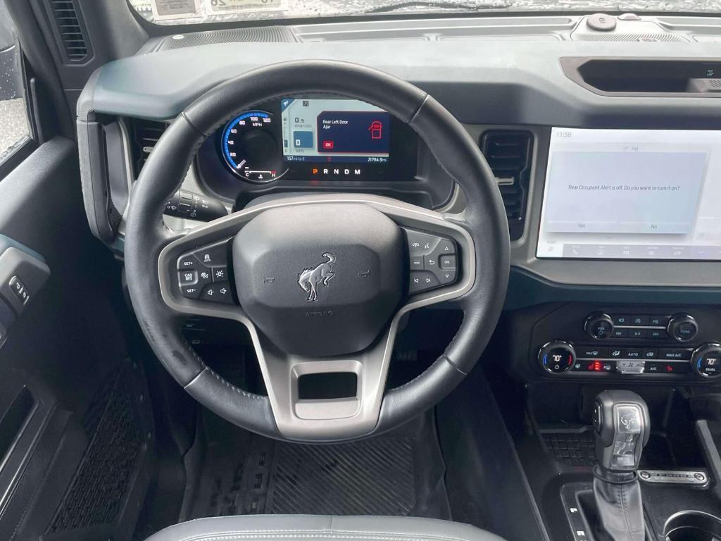 used 2024 Ford Bronco car, priced at $46,590