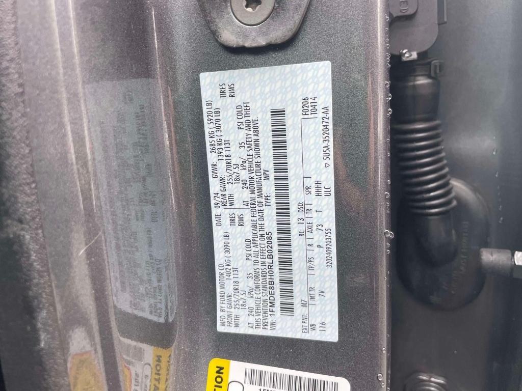 used 2024 Ford Bronco car, priced at $46,590