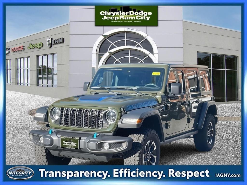 used 2024 Jeep Wrangler 4xe car, priced at $33,695