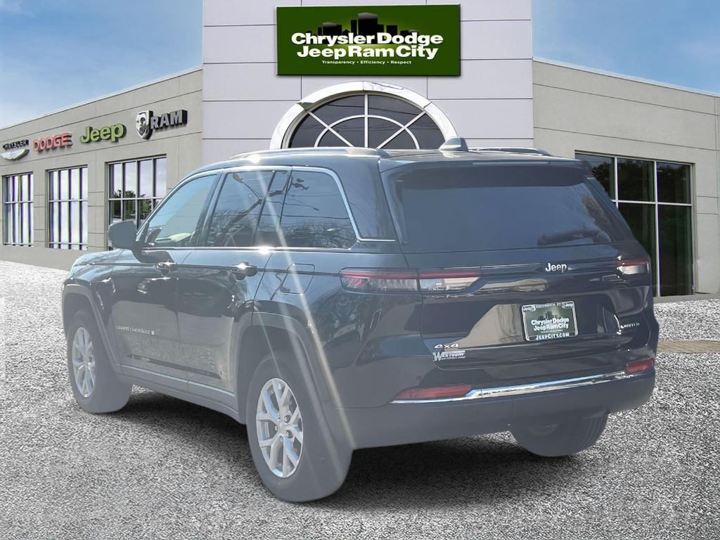 used 2023 Jeep Grand Cherokee car, priced at $29,791