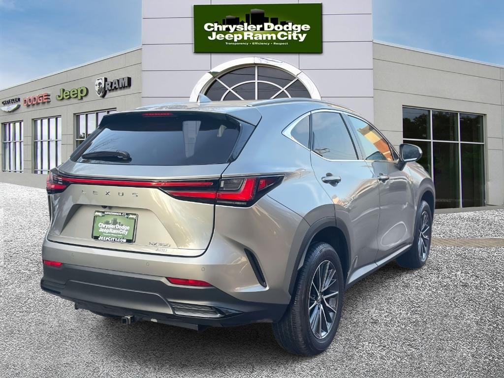 used 2022 Lexus NX 350 car, priced at $36,485