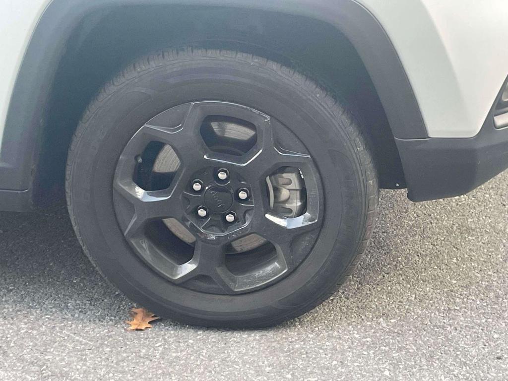 used 2024 Jeep Compass car, priced at $21,988