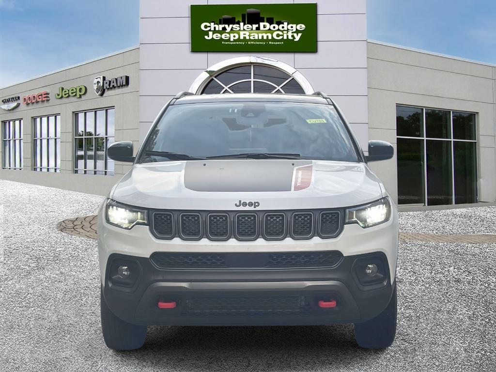 used 2024 Jeep Compass car, priced at $21,988