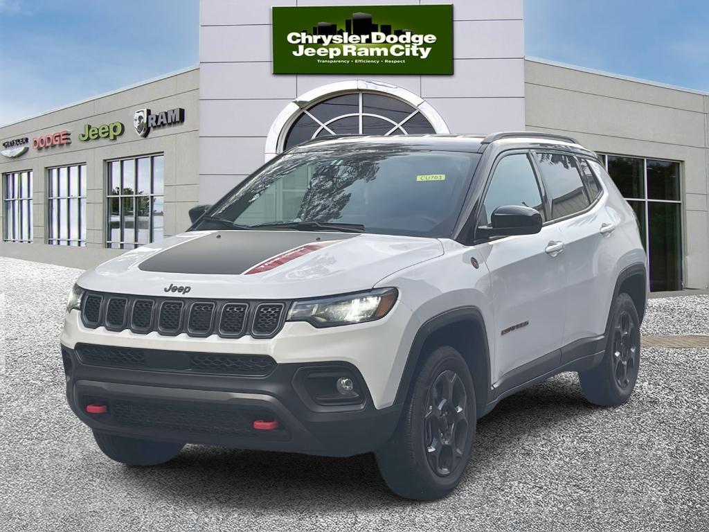 used 2024 Jeep Compass car, priced at $21,988