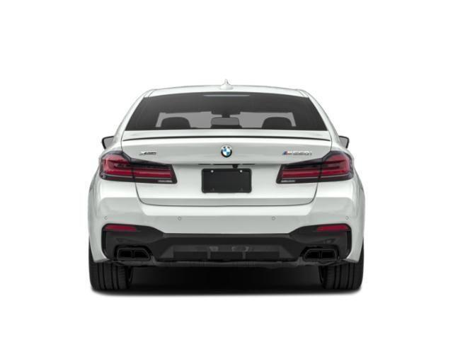 used 2023 BMW M550 car, priced at $54,701