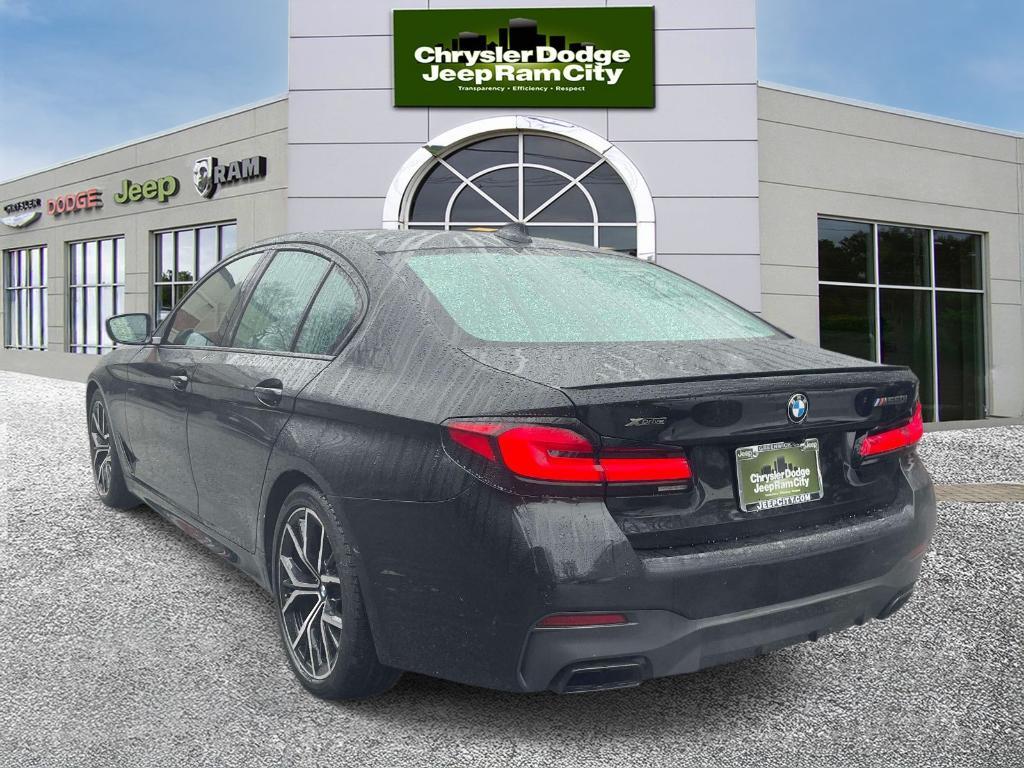 used 2023 BMW M550 car, priced at $53,885