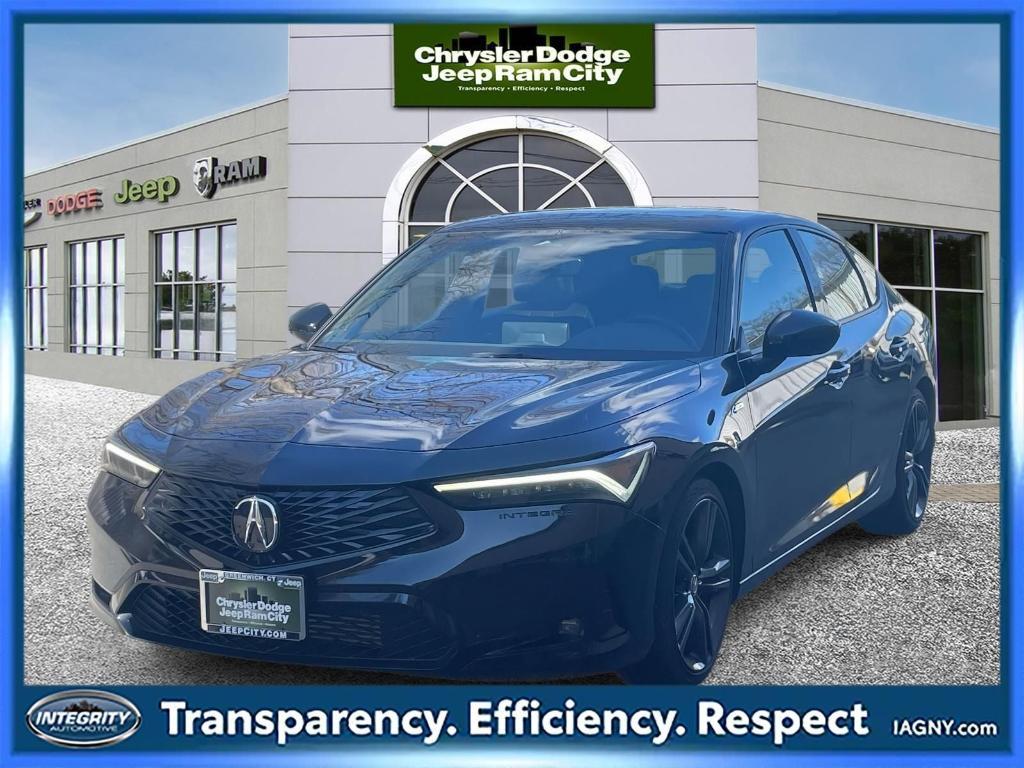 used 2023 Acura Integra car, priced at $26,609