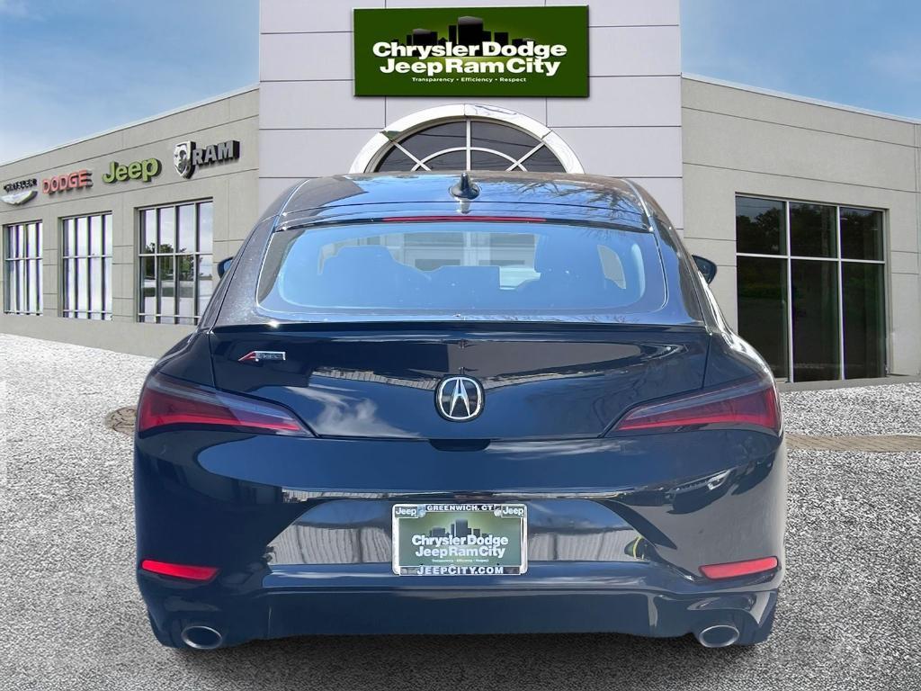 used 2023 Acura Integra car, priced at $26,609