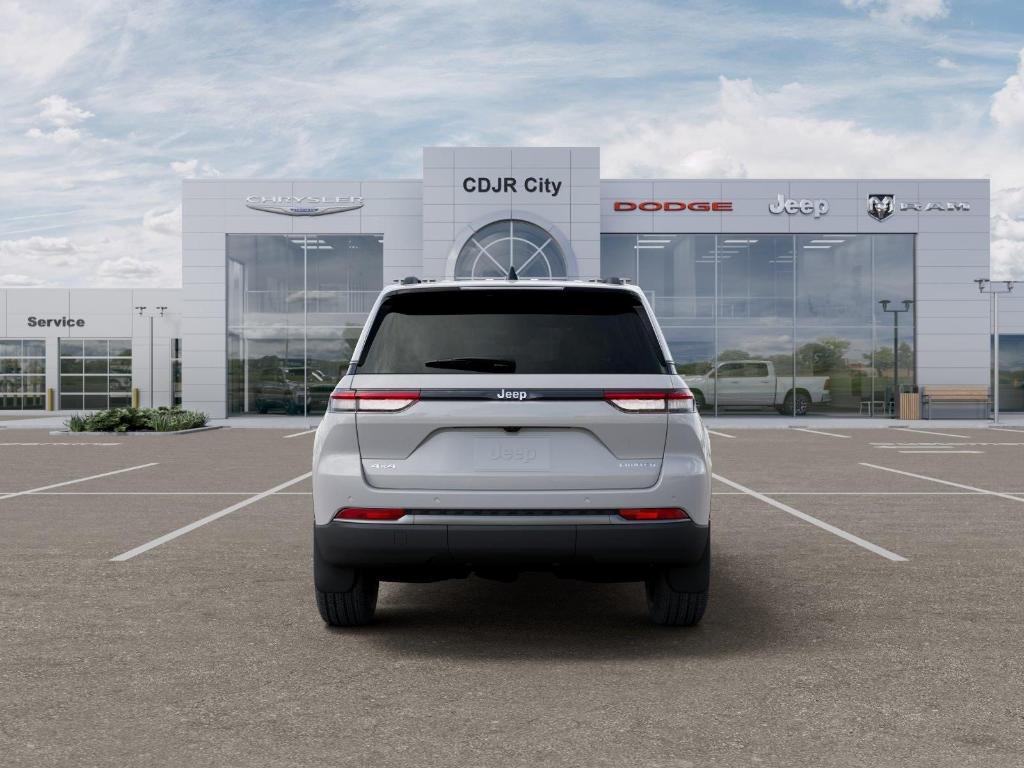 new 2026 Jeep Grand Cherokee car, priced at $50,650