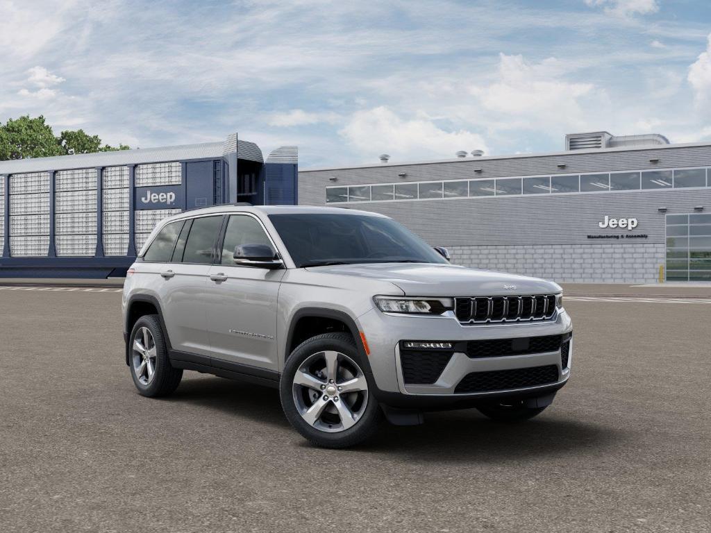 new 2026 Jeep Grand Cherokee car, priced at $50,750
