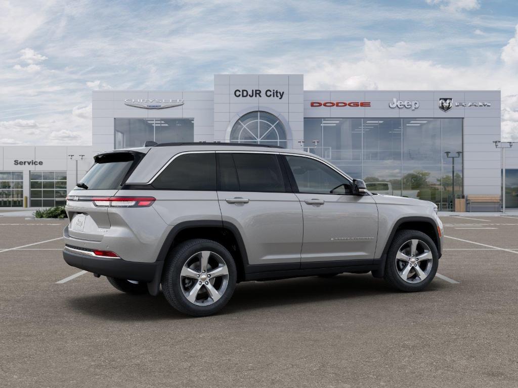new 2026 Jeep Grand Cherokee car, priced at $50,750
