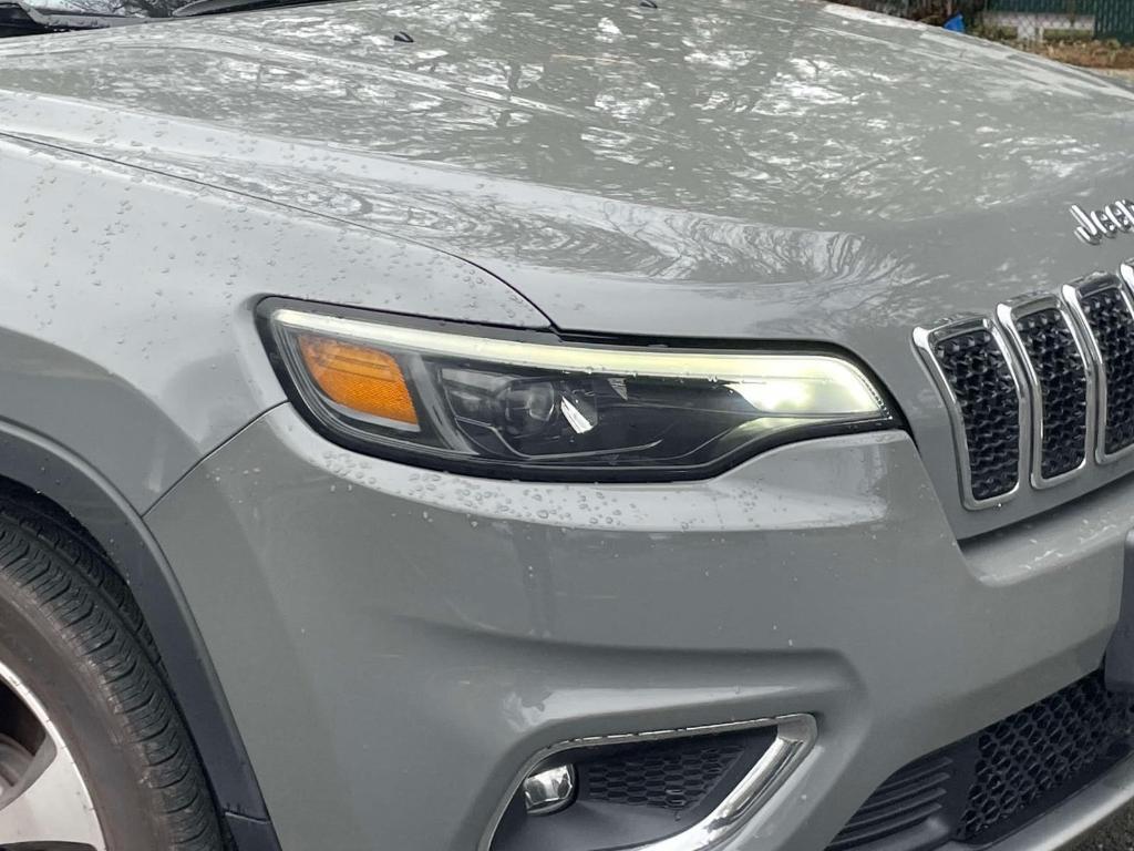 used 2022 Jeep Cherokee car, priced at $26,939