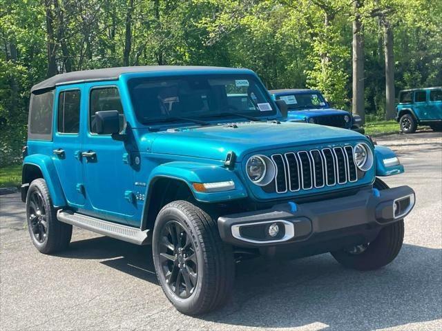 new 2024 Jeep Wrangler 4xe car, priced at $65,335