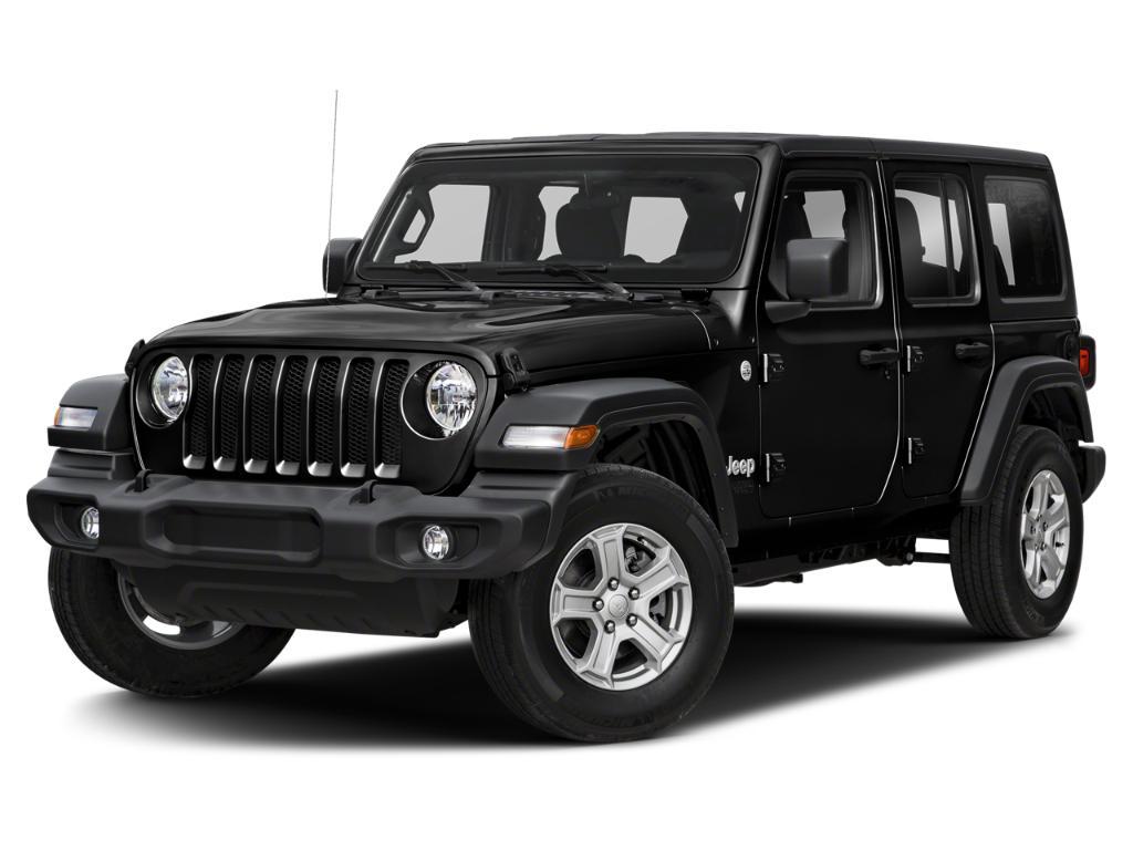 used 2021 Jeep Wrangler Unlimited car, priced at $28,418