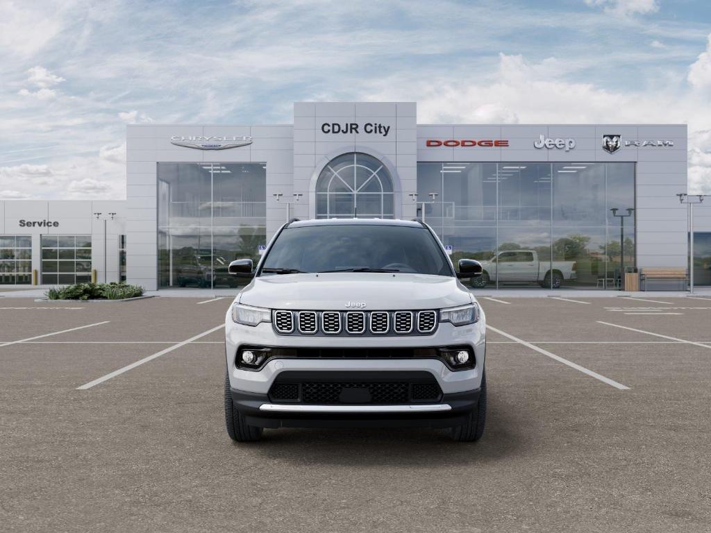 new 2026 Jeep Compass car, priced at $34,880