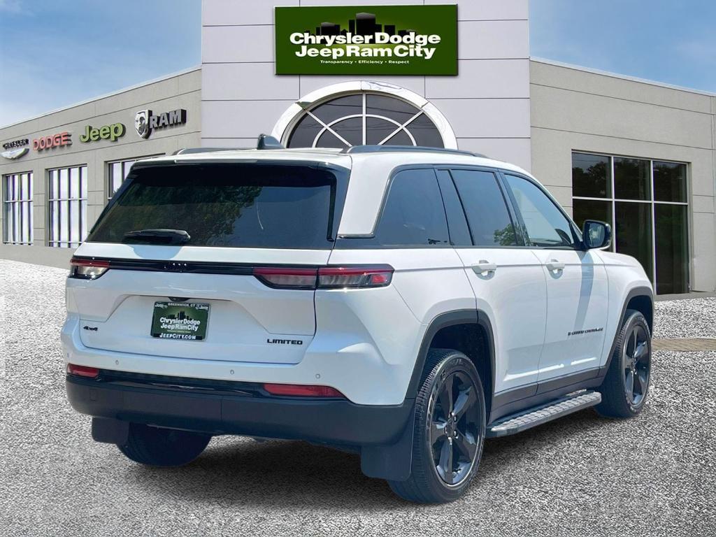 used 2023 Jeep Grand Cherokee car, priced at $34,443