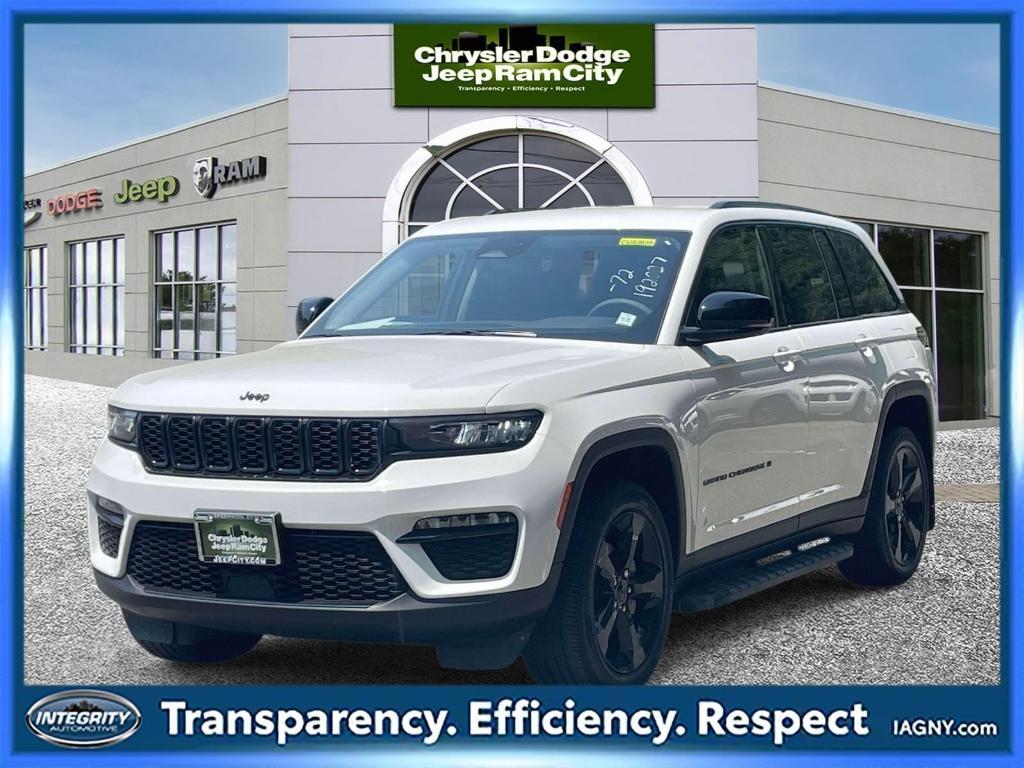used 2023 Jeep Grand Cherokee car, priced at $34,443