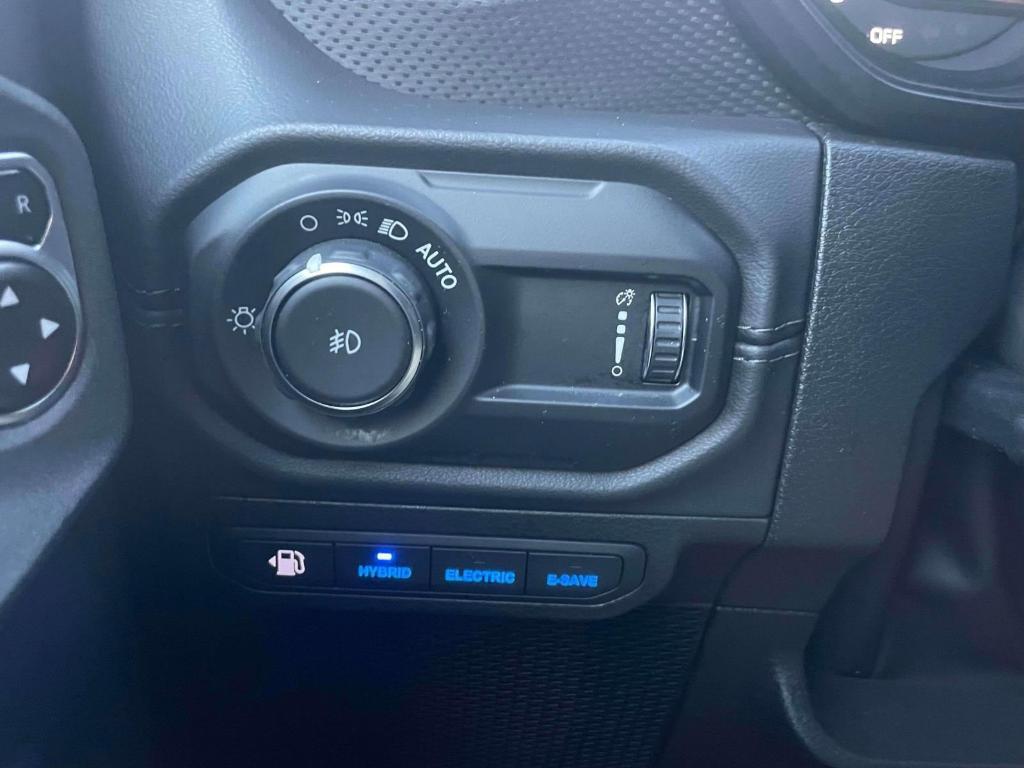 used 2024 Jeep Wrangler 4xe car, priced at $33,495