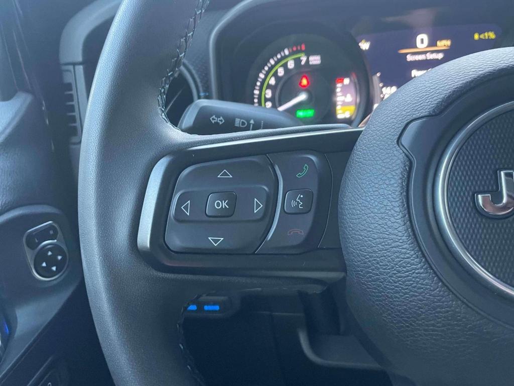 used 2024 Jeep Wrangler 4xe car, priced at $33,495