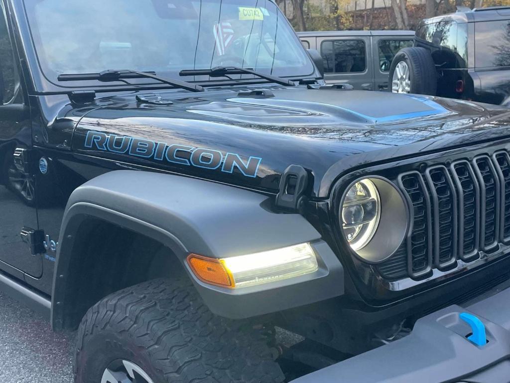 used 2024 Jeep Wrangler 4xe car, priced at $33,495