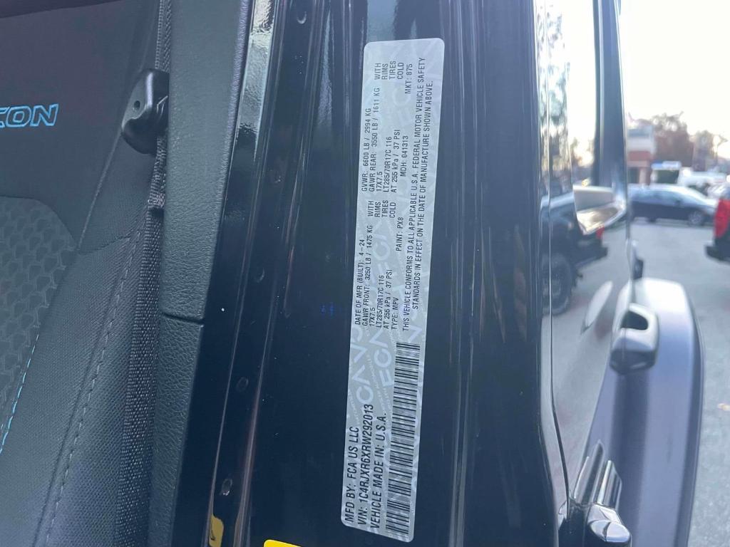 used 2024 Jeep Wrangler 4xe car, priced at $33,495