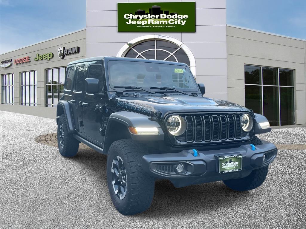 used 2024 Jeep Wrangler 4xe car, priced at $33,495