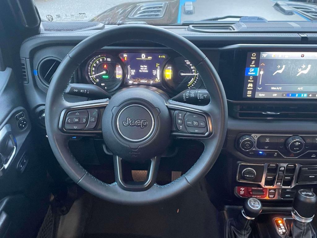 used 2024 Jeep Wrangler 4xe car, priced at $33,495