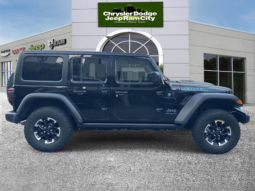 used 2024 Jeep Wrangler 4xe car, priced at $33,495