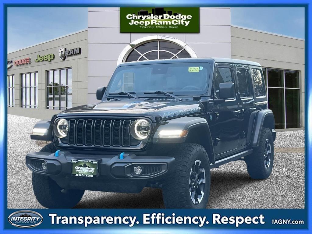 used 2024 Jeep Wrangler 4xe car, priced at $33,995