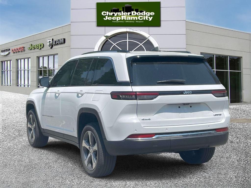 used 2023 Jeep Grand Cherokee car, priced at $33,491