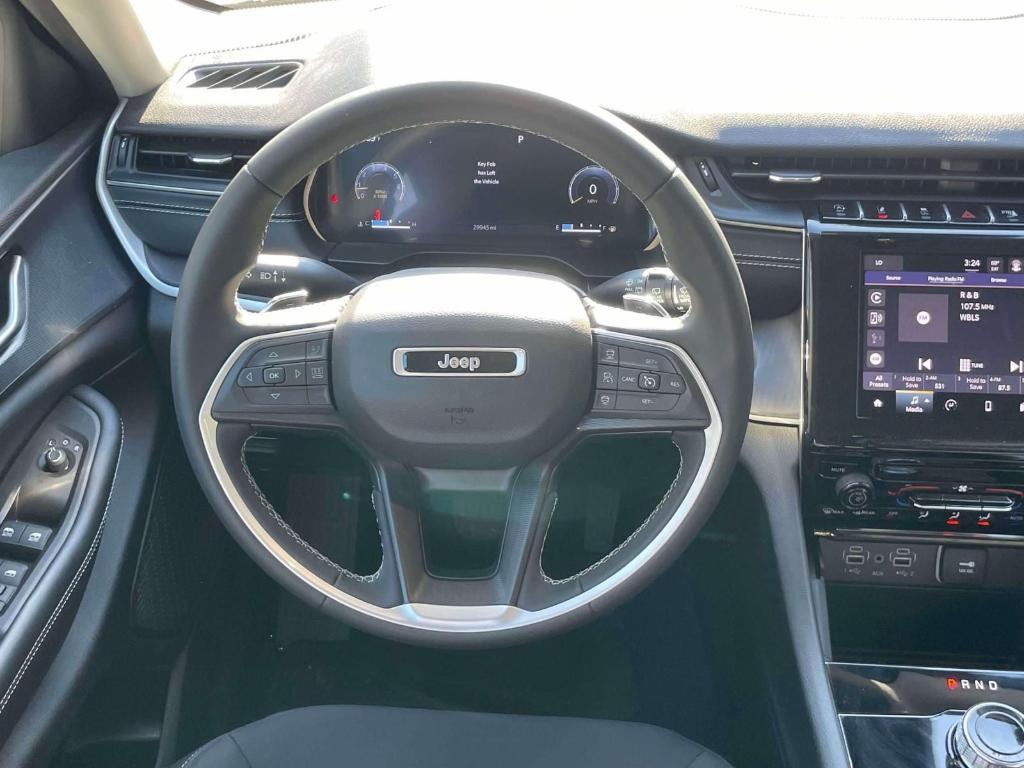 used 2023 Jeep Grand Cherokee car, priced at $27,711