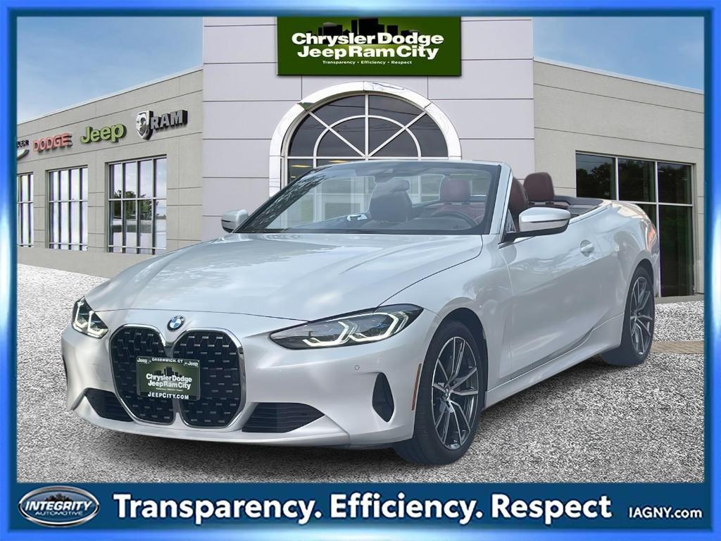 used 2022 BMW 430 car, priced at $33,985