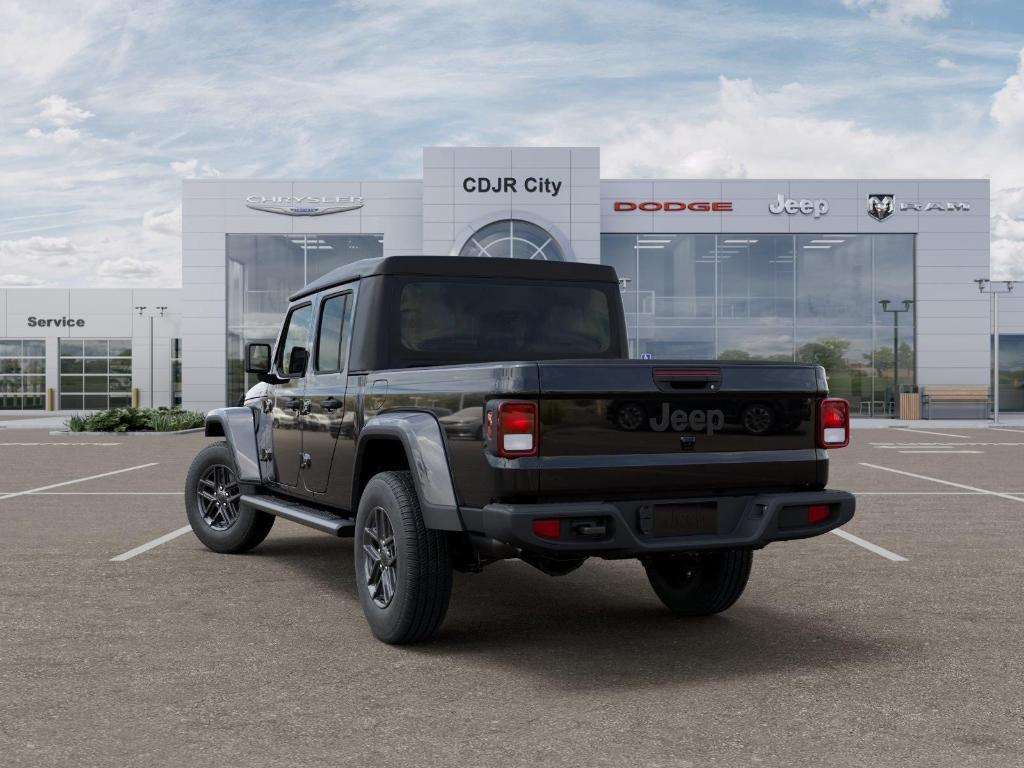 new 2026 Jeep Gladiator car, priced at $49,545