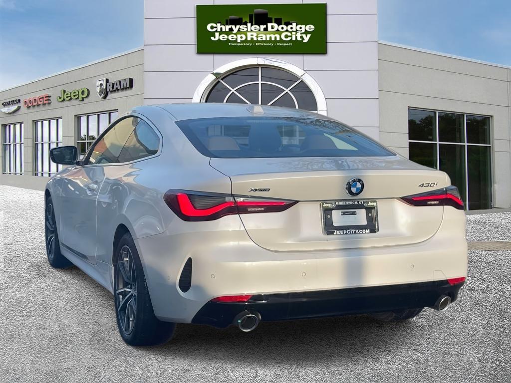 used 2025 BMW 430 car, priced at $46,599