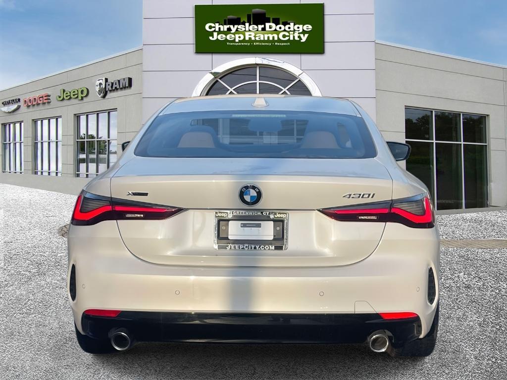 used 2025 BMW 430 car, priced at $46,599