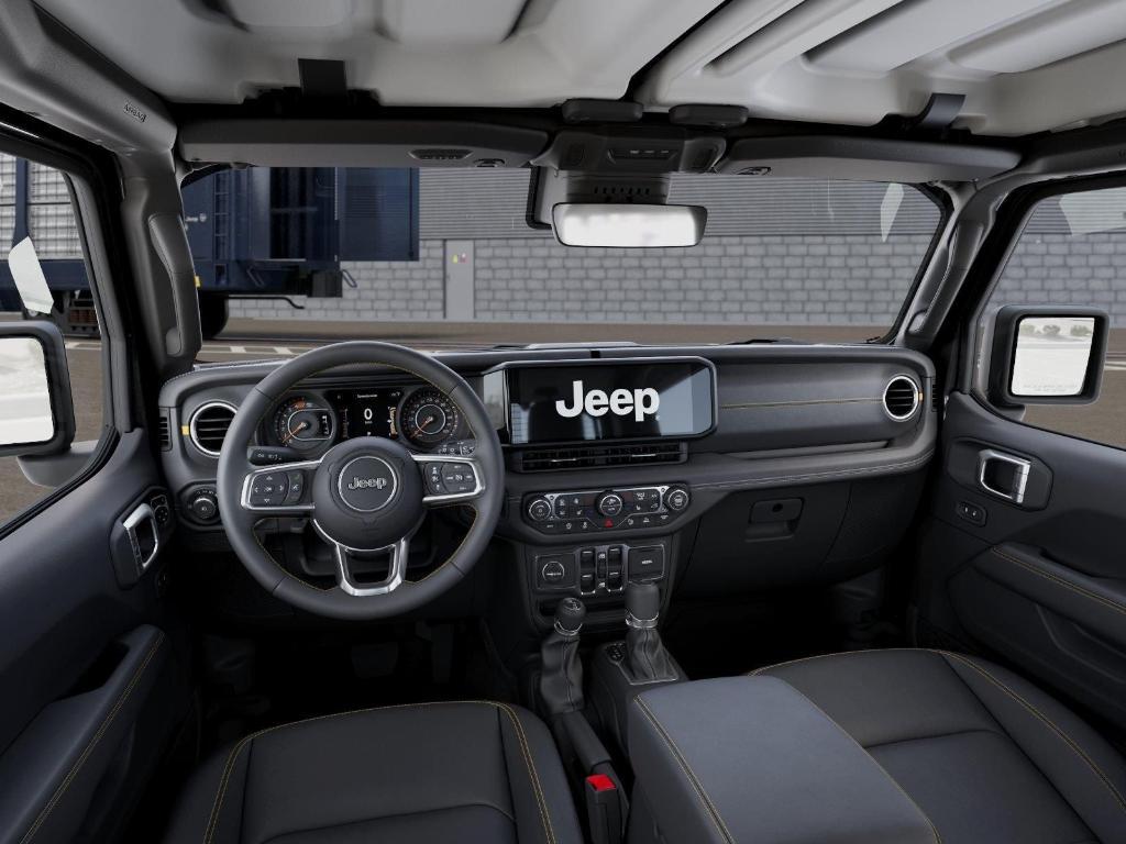 new 2026 Jeep Wrangler car, priced at $55,370