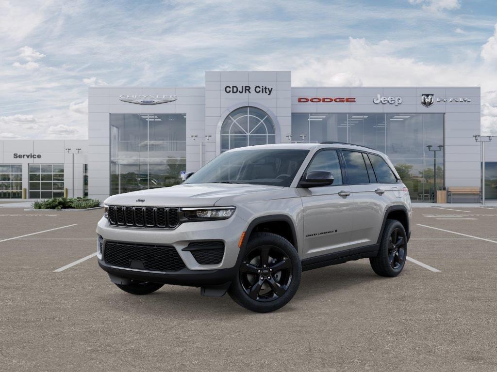 new 2025 Jeep Grand Cherokee car, priced at $43,148