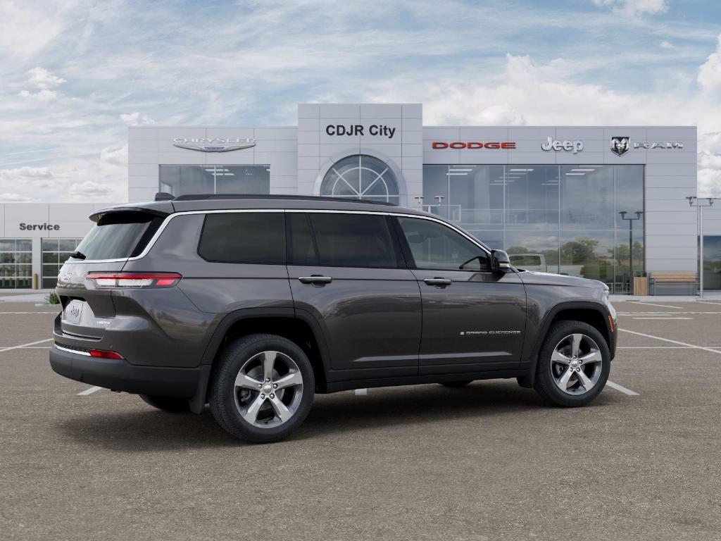 new 2026 Jeep Grand Cherokee L car, priced at $48,750