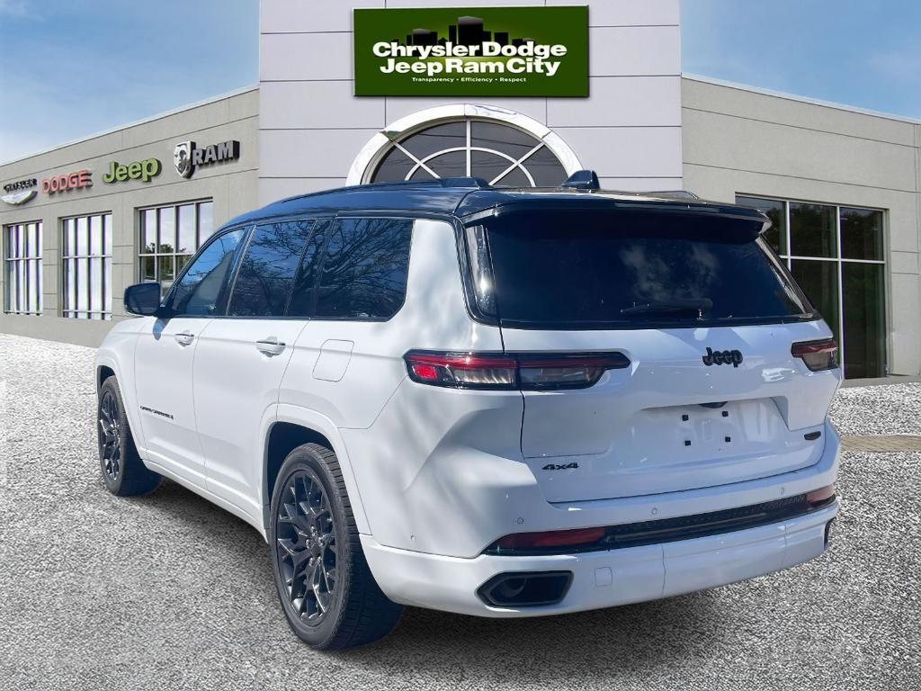 used 2024 Jeep Grand Cherokee L car, priced at $49,240