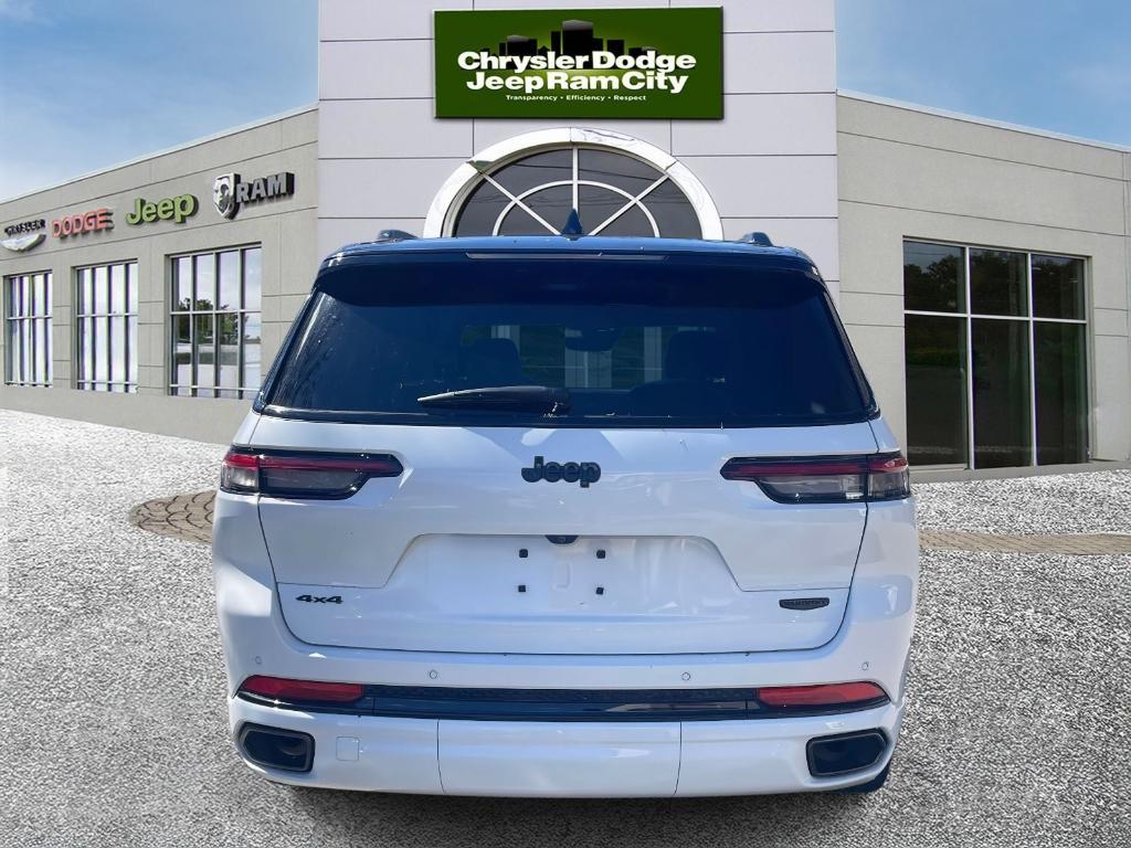 used 2024 Jeep Grand Cherokee L car, priced at $49,240
