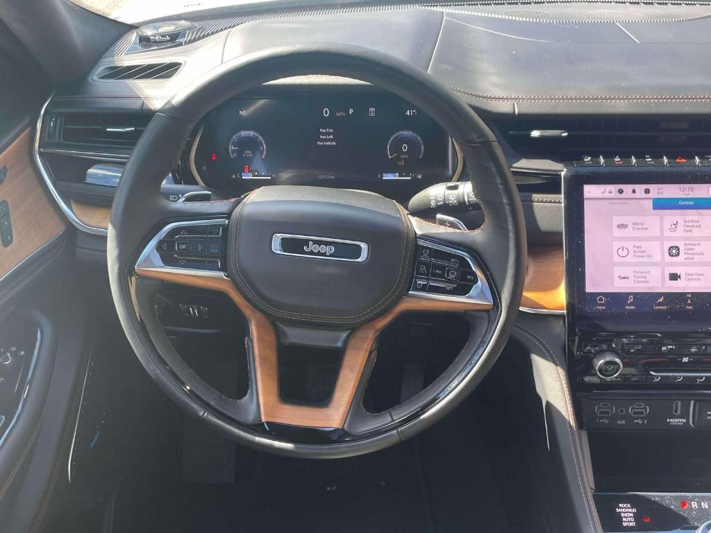 used 2024 Jeep Grand Cherokee L car, priced at $49,493