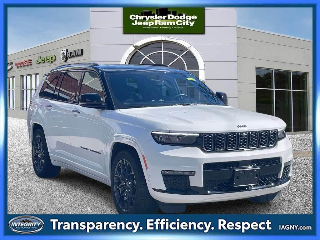 used 2024 Jeep Grand Cherokee L car, priced at $49,240