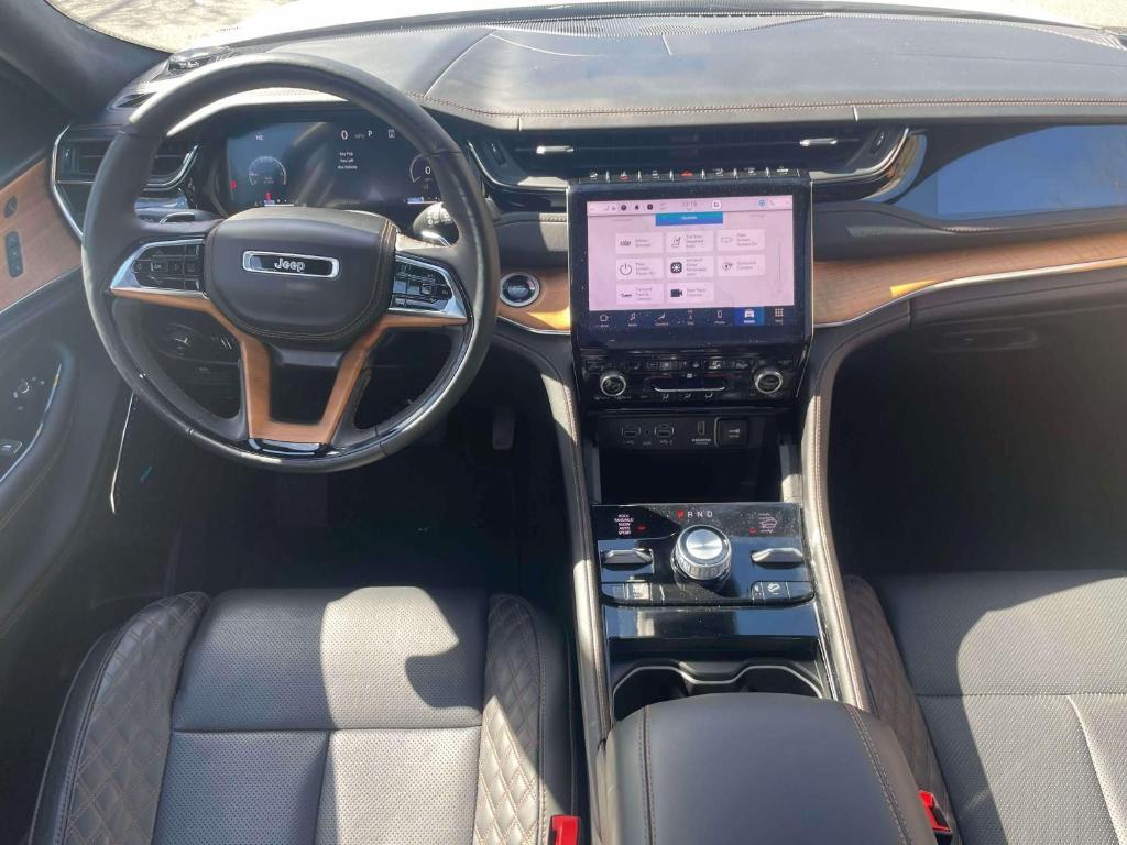 used 2024 Jeep Grand Cherokee L car, priced at $49,240