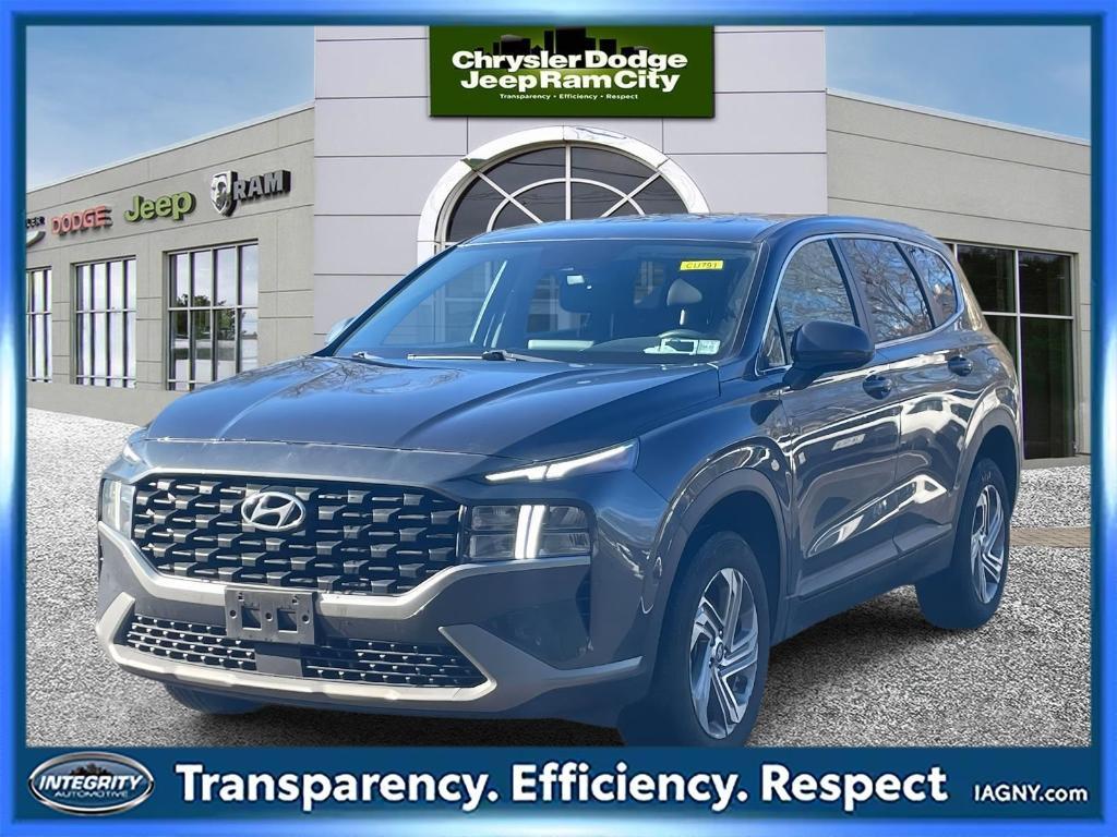 used 2022 Hyundai Santa Fe car, priced at $19,595